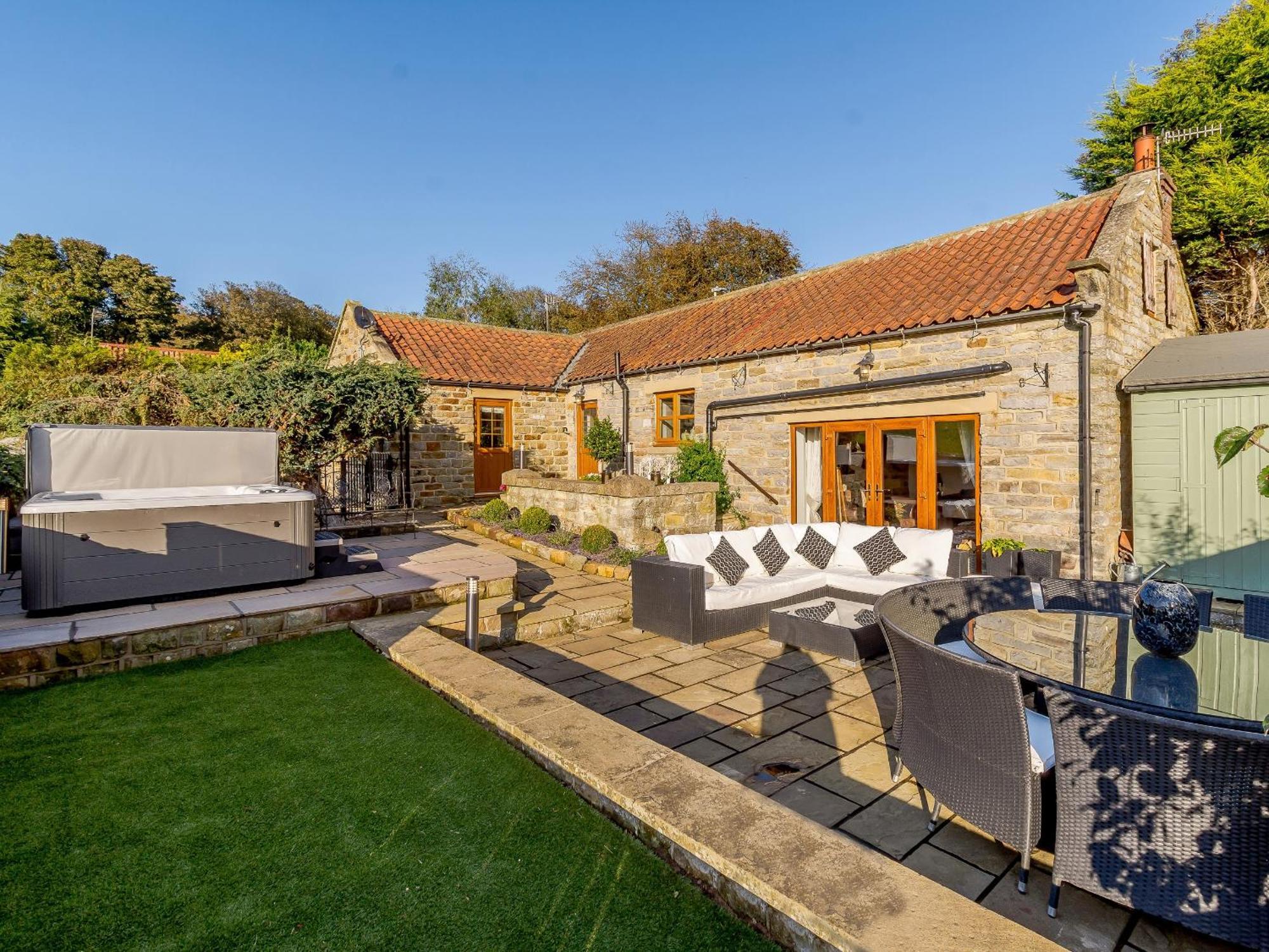 Villa The Old Barn Cloughton Exterior foto